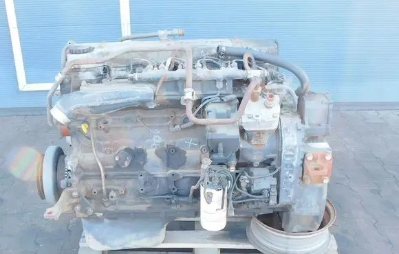 Iveco Daily 4th gen Engine swap 190726