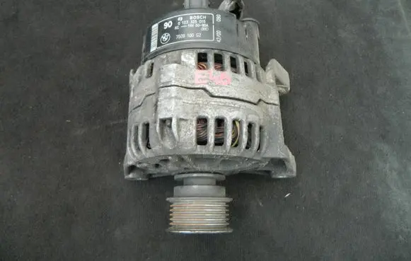 BMW 3 E46 Generator/alternator 7509100 0123325015