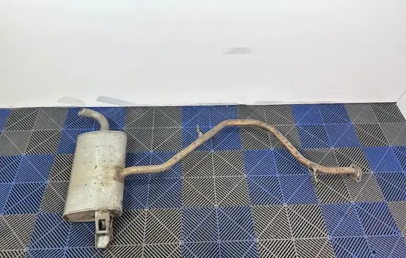 Toyota C-HR I Muffler/silencer 10T38