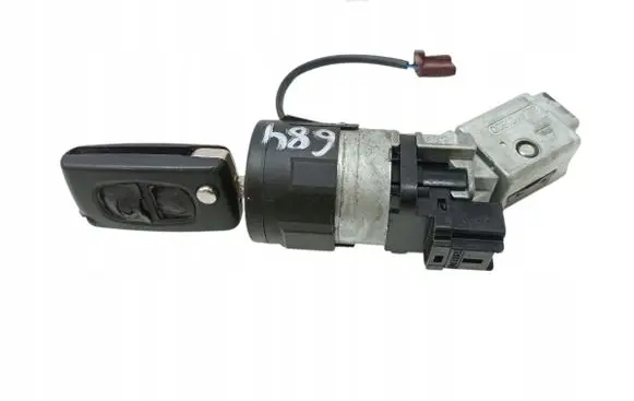 Peugeot 3008 I Ignition lock 9663123380