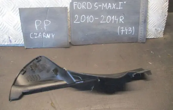 Ford S-MAX Dashboard glove box trim 6M21U044C60AC3