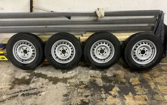 Mercedes-Benz Sprinter W907 W910 R16 steel rim A9074014900