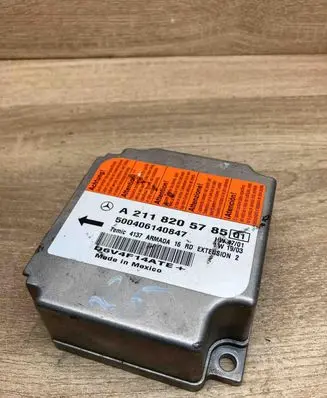 Mercedes-Benz E W211 Airbag control unit/module A2118205785 500406140847