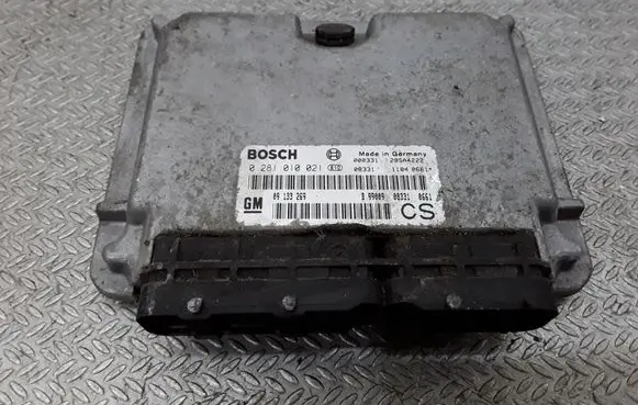 Opel Zafira A Engine control unit/module 0281010021 09133269
