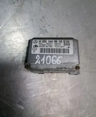 Mercedes-Benz C W203 ESP acceleration yaw rate sensor A0025428918
