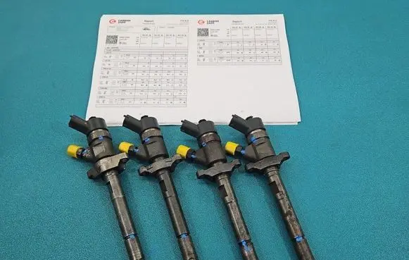 Citroen C4 Grand Picasso Fuel injectors set 0445110259 IMPRK1585549