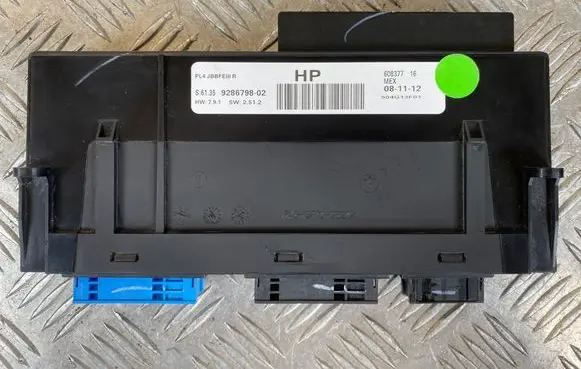 BMW X5 E70 Other control units/modules 9286798 60837716 504G13F01