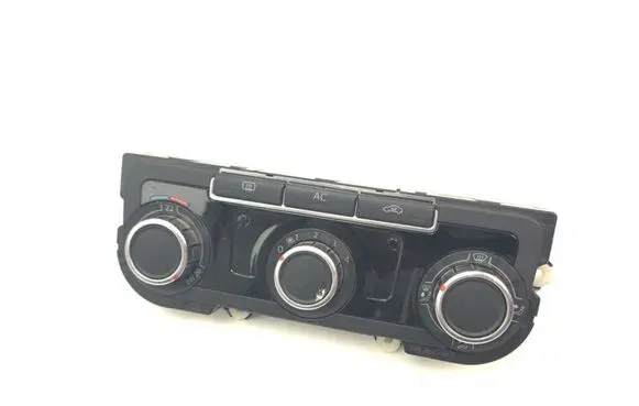 Volkswagen Golf VI Climate control unit 3C8907336H 5HB00975110