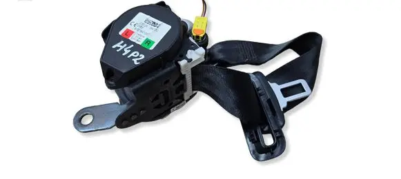 Jaguar XF X260 Rear seatbelt GX63611B68AB 630749000