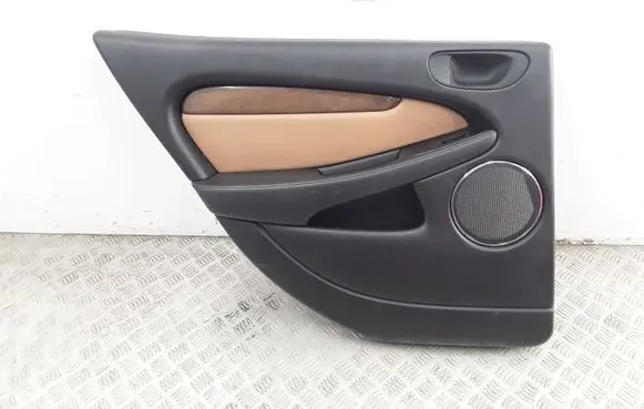 Rear door card panel trim