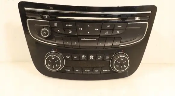 Peugeot 508 Head unit multimedia control E1077076