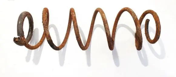 Renault Laguna II Rear coil spring