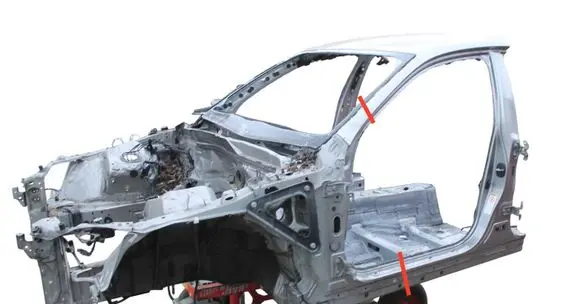 Lexus IS III XE30 Front quarter panel 