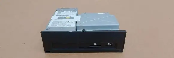 Porsche Cayenne (9Y0 9Y3) Head unit multimedia control 9Y0035063 9Y0035063S