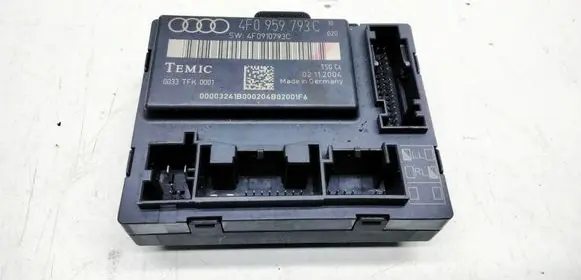 Audi A6 S6 C6 4F Door control unit/module 4F0959793C