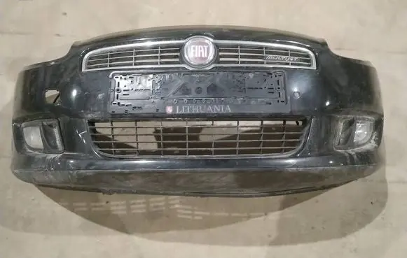 Fiat Bravo Front bumper juodas