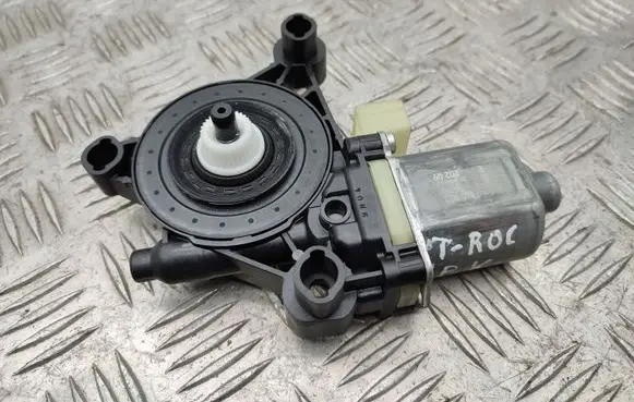 Volkswagen T-Roc Front door window regulator motor 5Q0959802A