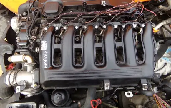 BMW X5 E53 Engine M57D30 17MB51
