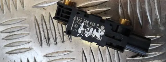 Audi A4 S4 B7 8E 8H Airbag deployment crash/impact sensor 8e0959643b