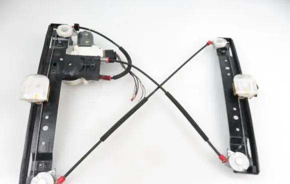 Ford Galaxy Rear door window regulator with motor 0130822286