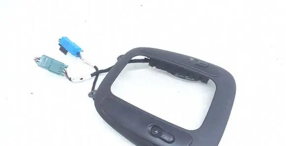 Opel Vectra B Gear shifter surround trim plastic 90503604 90433373 90433374