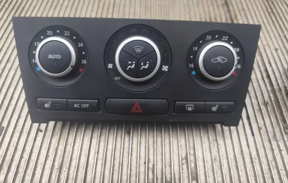 Saab 9-3 Ver2 Air conditioning/heating control unit 12772892 ACC407C 69870015