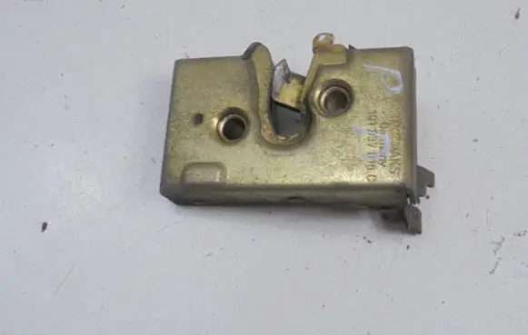 Front door lock