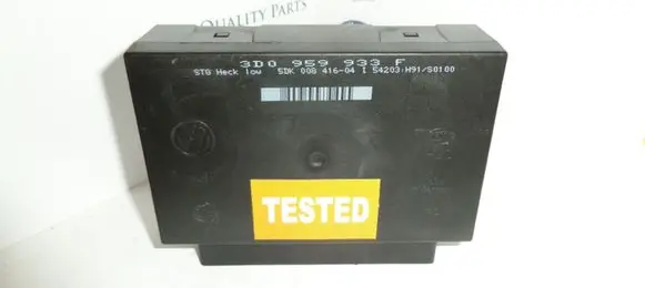 Volkswagen Phaeton Comfort/convenience module 3D0959933F 5DK00841604