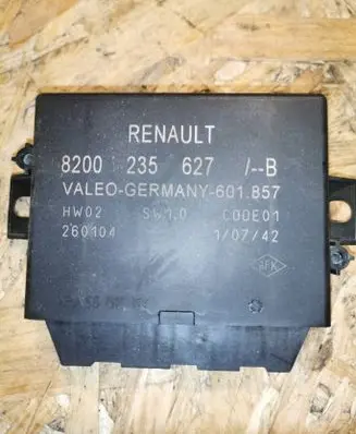 Renault Scenic II - Grand scenic II Parking PDC control unit/module 8200235627 260104