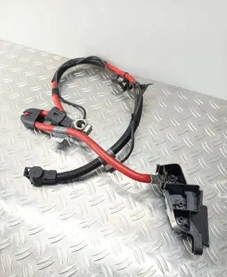 BMW 7 E65 E66 Positive cable (battery) 6908745 10057310