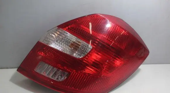 Skoda Fabia Mk2 (5J) Rear/tail lights