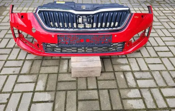 Skoda Scala Front bumper 657807221