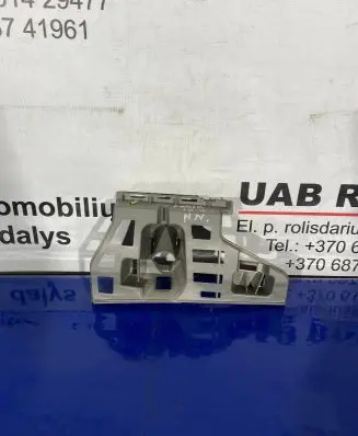 Skoda Fabia Mk2 (5J) Front bumper mounting bracket 5J0807055A