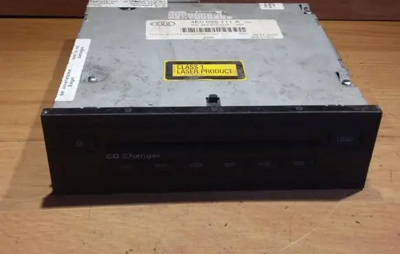 Audi A6 S6 C6 4F CD/DVD changer 4E0035111A