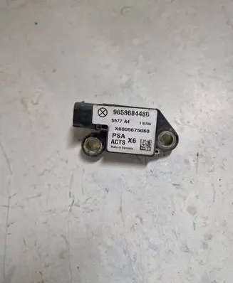 Citroen C6 Airbag deployment crash/impact sensor 9658684480 X6005675060