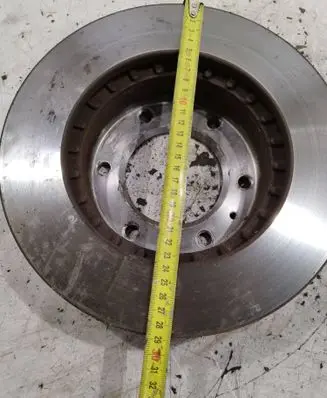 Mazda BT-50 Front brake disc