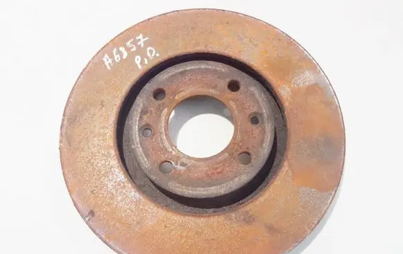 Citroen Berlingo Front brake disc ventiliuojamas