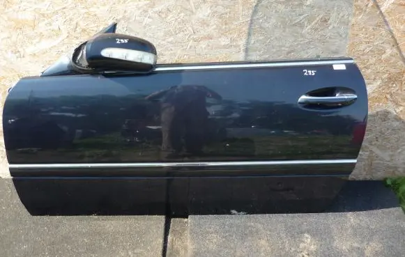 Mercedes-Benz CL C215 Front door