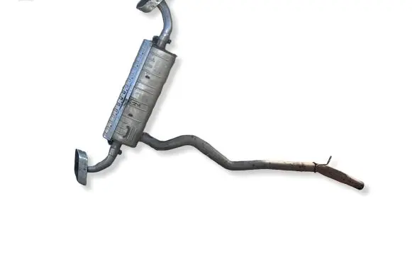 Volkswagen Touareg III Muffler/silencer 4M4253611G