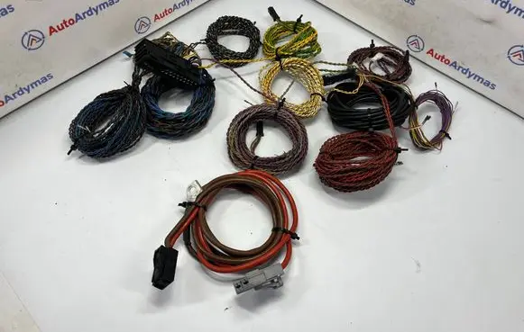 BMW X5 F15 Sound system wiring loom 