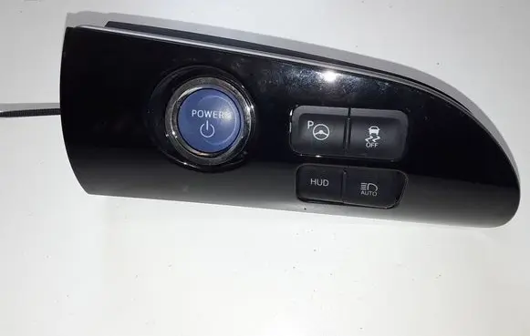 Toyota Prius (XW50) Engine start stop button switch 5547047030