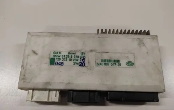 BMW 5 E39 Comfort/convenience module 61358378635 12037310 5DK00704325