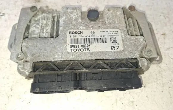 Toyota Aygo AB40 Engine control unit/module 896610H070 0261S04464 1039S34045