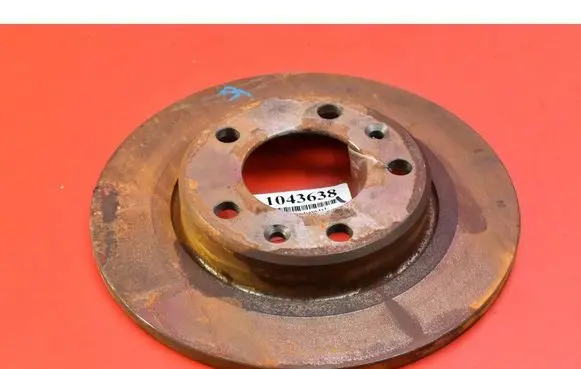 Peugeot 308 Rear brake disc 