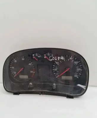 Volkswagen Golf IV Speedometer (instrument cluster) 1035100002
