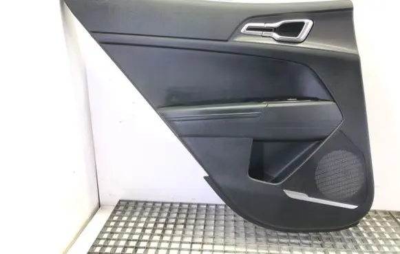 Rear door card panel trim