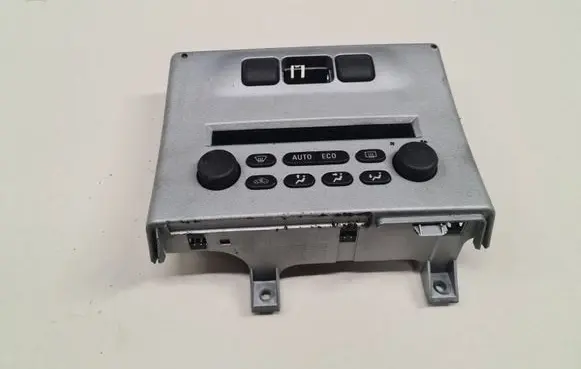 Opel Zafira A Climate control unit 013140984 330188061 24439584