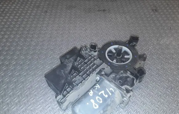 Skoda Roomster (5J) Front door window regulator motor 6Y2959802