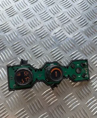 Microcar M.GO Air conditioner control unit module 