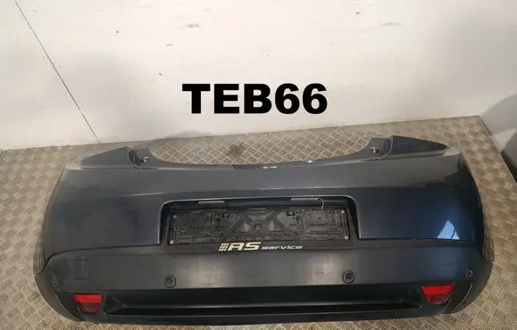 Renault Megane III Rear bumper 